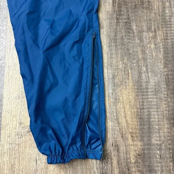 Men’s NIKE Vintage windbreaker pants with drawstring Size XL nylon - Picture 12 of 13